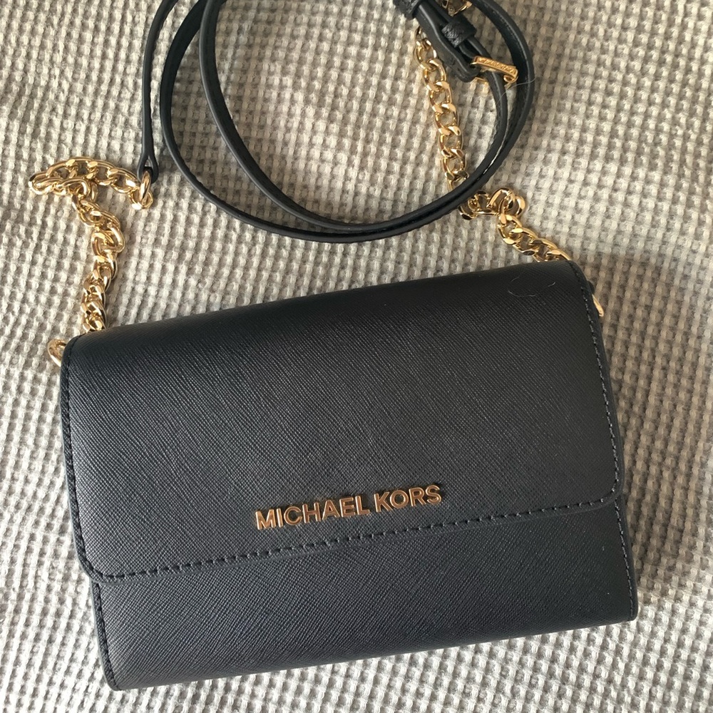 Michael Kors crossbody handbag